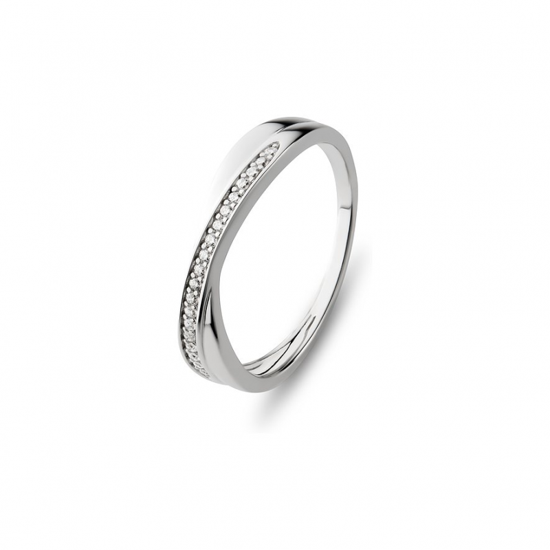 Valeria Damenring 89219367 925er Silber, recycelt