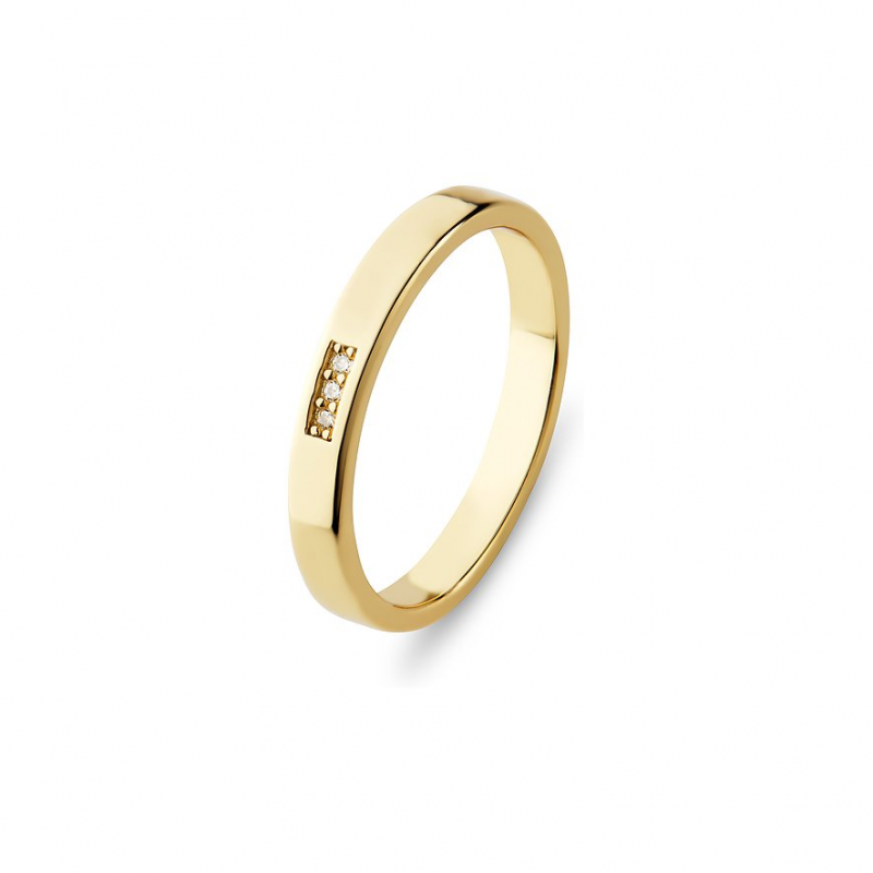 Valeria Damenring 89219407 925er Silber, recycelt