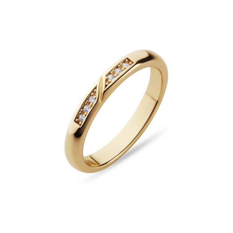 Valeria Damenring 89219430 925er Silber, recycelt