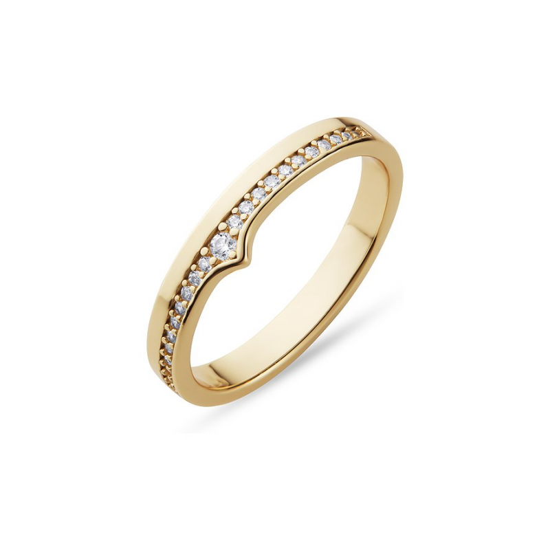 Valeria Damenring 89219427 925er Silber, recycelt