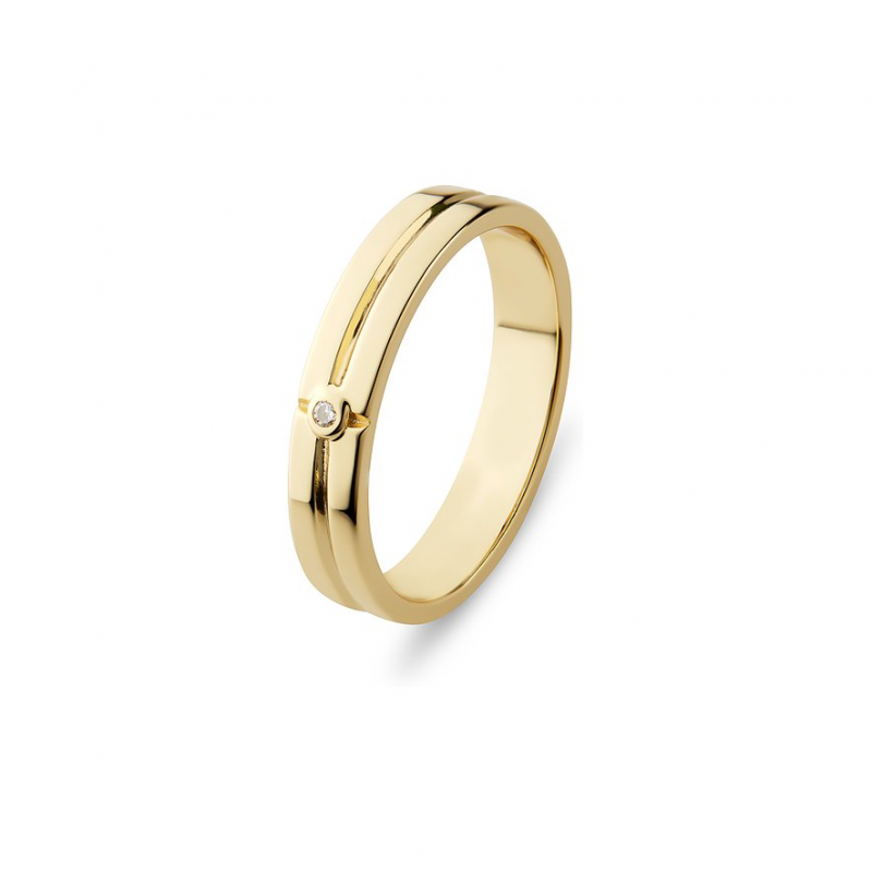 Valeria Damenring 89219396 925er Silber, recycelt