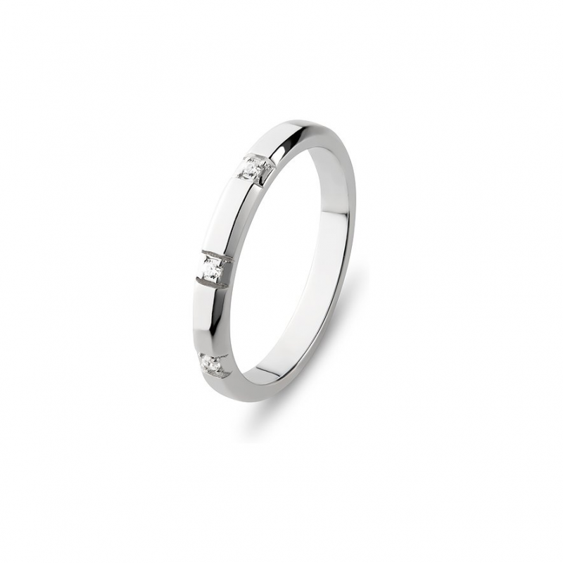 Valeria Damenring 89219357 925er Silber, recycelt