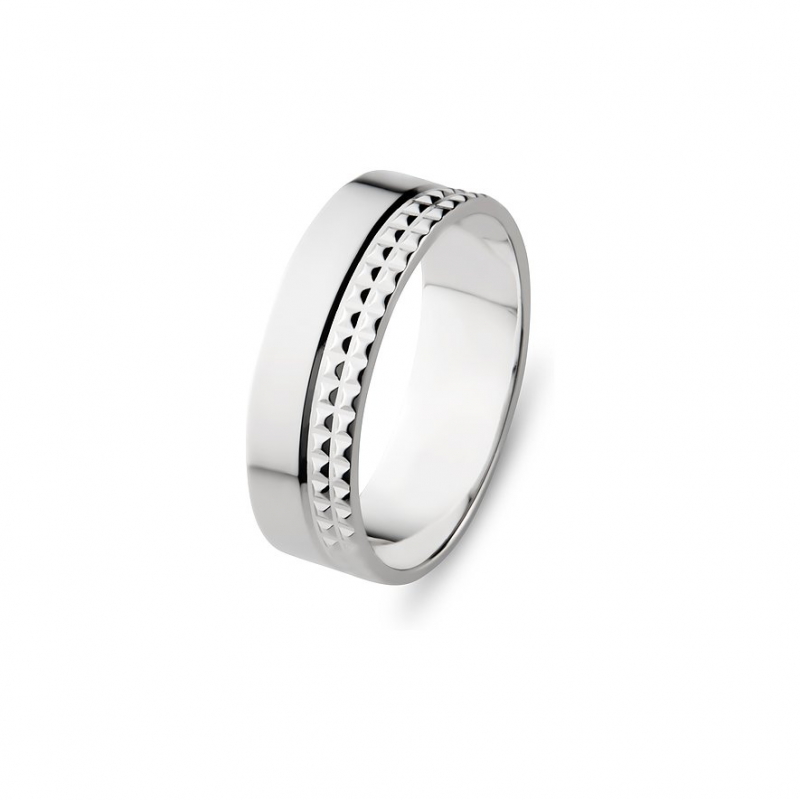 Valeria Herrenring 89219373 925er Silber, recycelt
