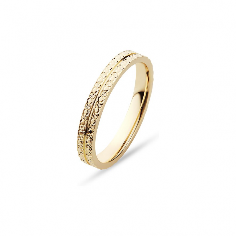 Valeria Damenring 89219891 375er Gelbgold