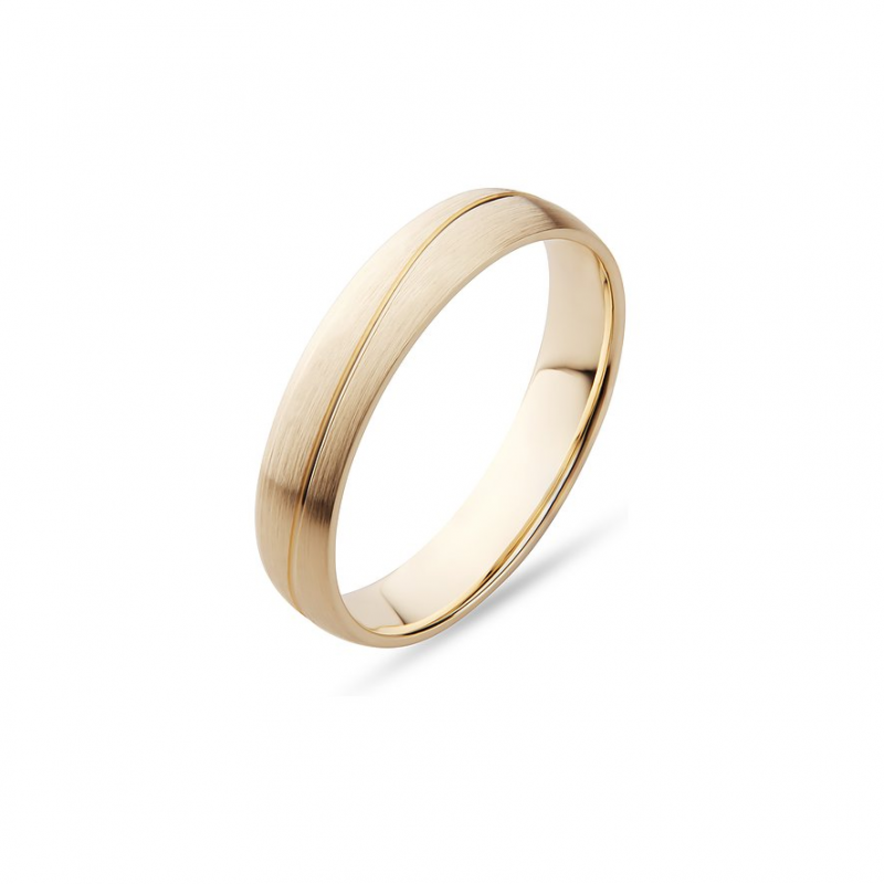 Valeria Herrenring 89219880 375er Gelbgold