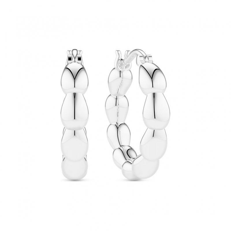 Sif Jakobs Jewellery Creolen SJ-E2594 925er Silber