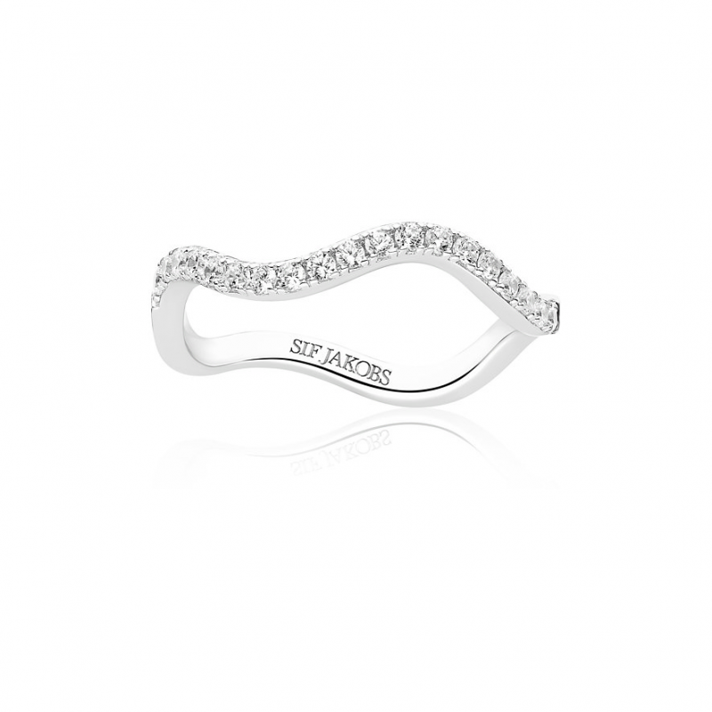 Sif Jakobs Jewellery Damenring SJ-R3869-CZ-58 925er Silber