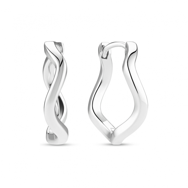 Sif Jakobs Jewellery Creolen SJ-E3859 925er Silber