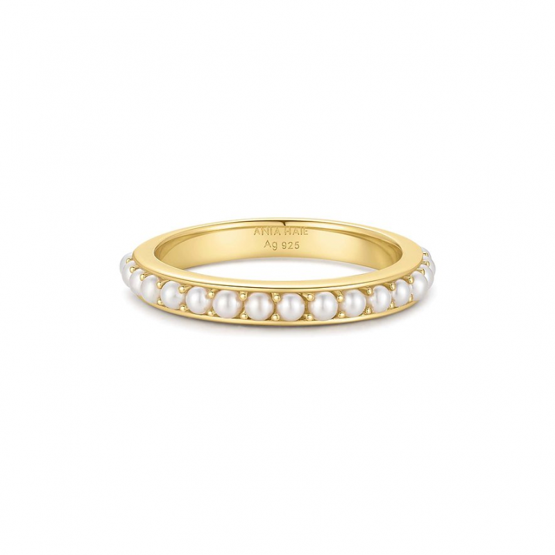 Ania Haie Damenring R069-03G-56 925er Silber – Bild 1 von 2