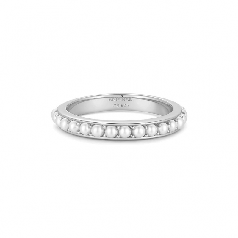 Ania Haie Damenring R069-03H-58 925er Silber – Bild 1 von 2