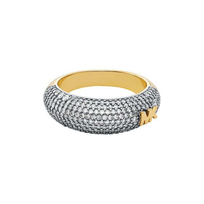 Michael Kors Damenring Metallic Muse MKJ8541931 Metall
