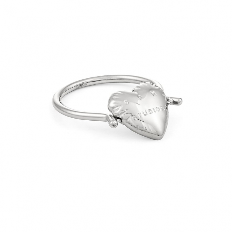 Copenhagen Studios Edelstahlring Balloon Hearts CPJ-0014-R-54 Edelstahl – Bild 1 von 3