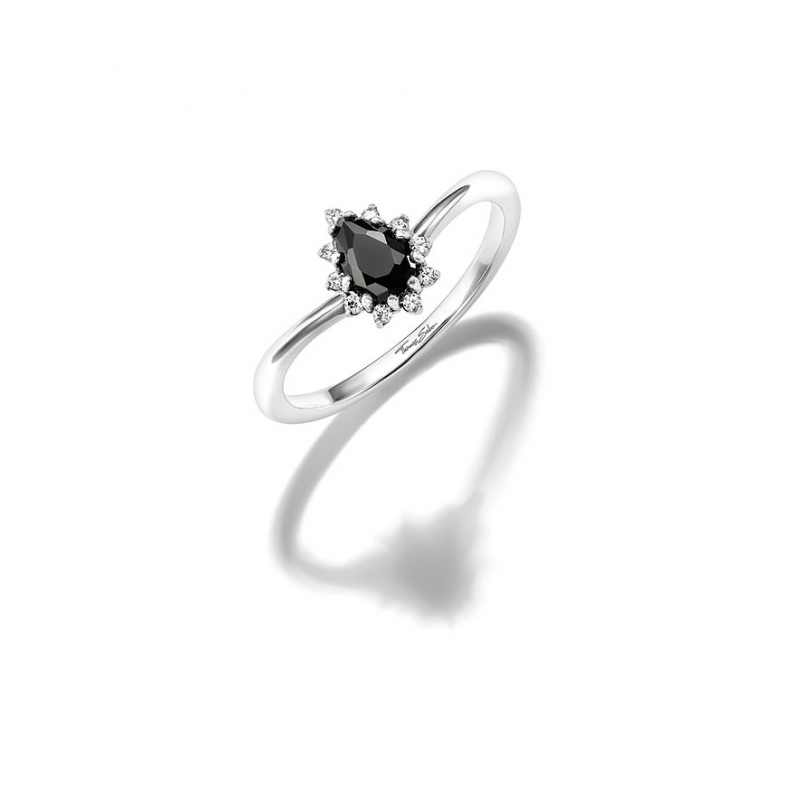 Thomas Sabo Damenring Wednesday TR2479-643-11-54 925er Silber – Bild 1 von 2