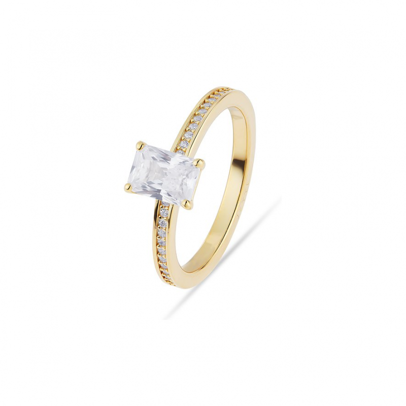JETTE Damenring ETERNAL 89221838 925er Silber, recycelt