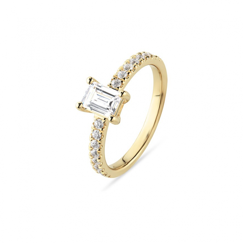 Valeria Damenring 89225126 585er Gelbgold