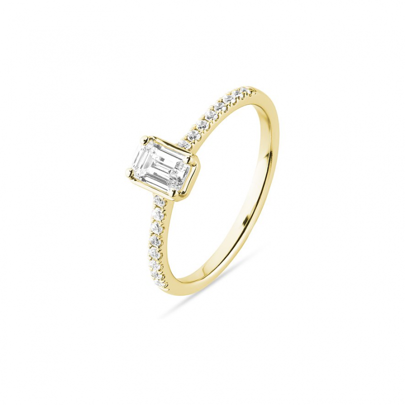 Valeria Damenring 89225098 585er Gelbgold