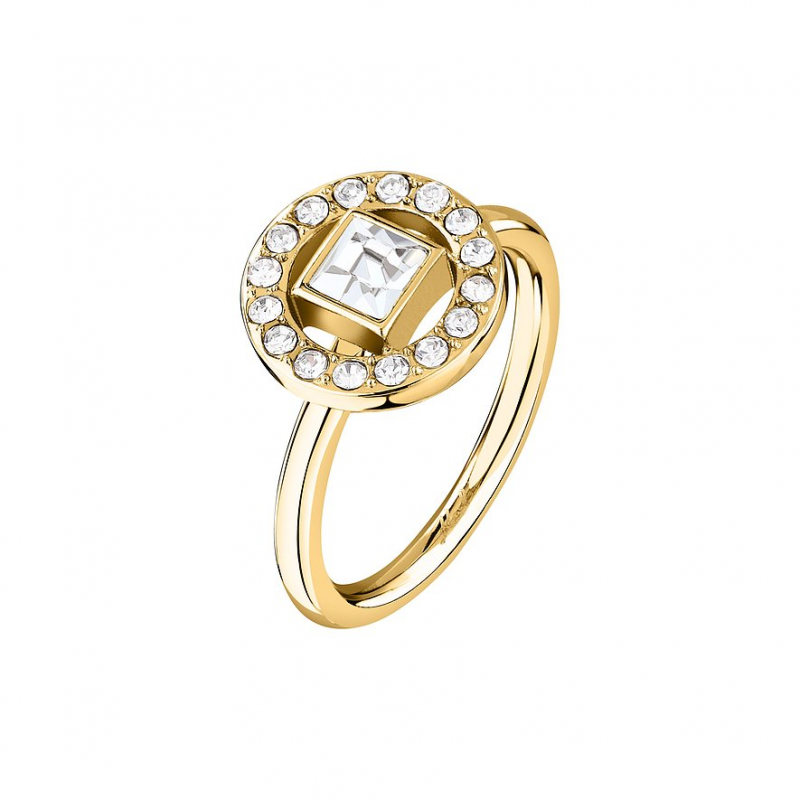 Karl Lagerfeld Damenring Illume KLBJX20018 Edelstahl – Bild 1 von 3