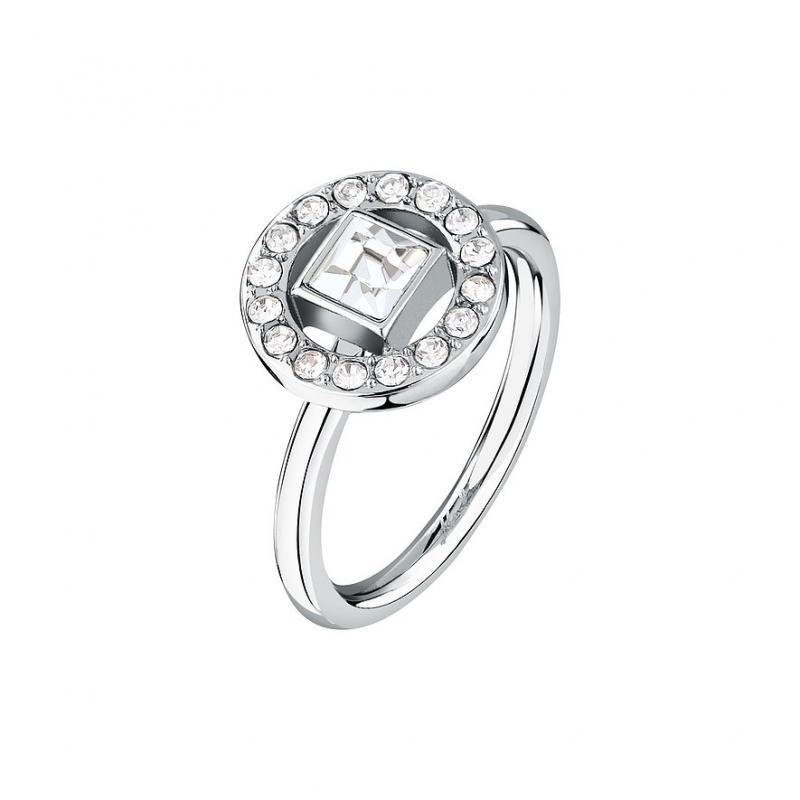 Karl Lagerfeld Damenring Illume KLBJX21014 Edelstahl – Bild 1 von 3