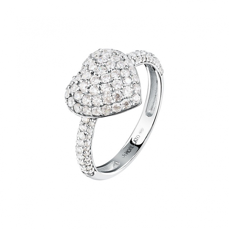 Morellato Damenring Nobile SAZK03014 Silber, recycelt