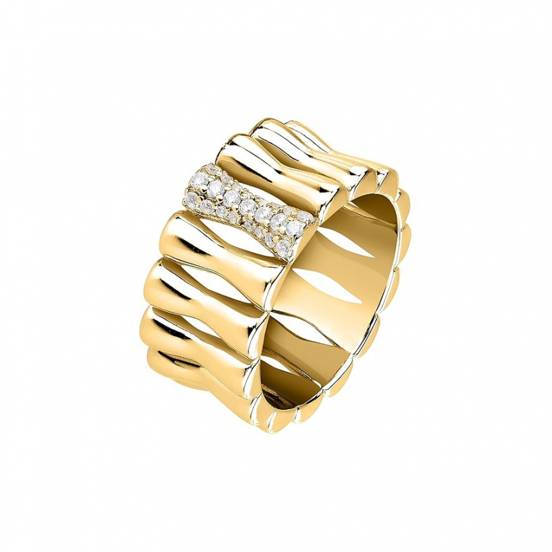 Morellato Damenring Venezia SAZM11014 Silber, recycelt
