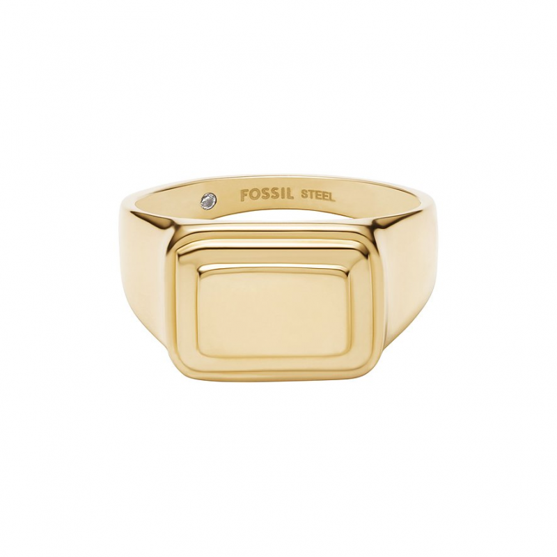 Fossil Damenring RAQUEL JF04952710 Edelstahl – Bild 1 von 3