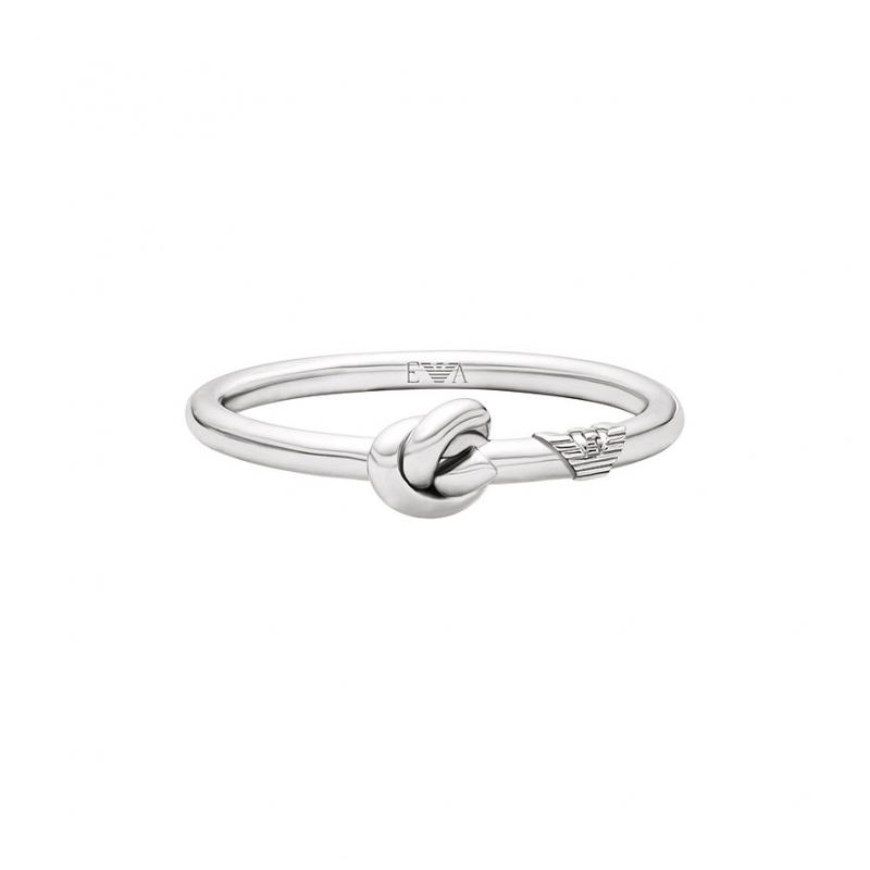 Emporio Armani Damenring SENTIMENTAL EG3644040 925er Silber – Bild 1 von 2