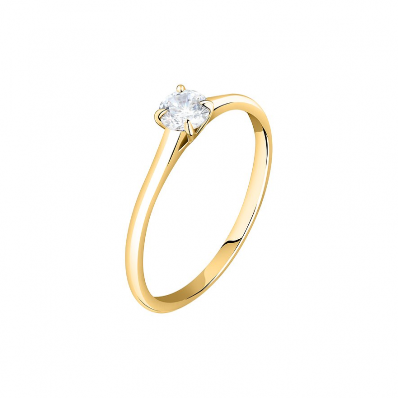Valeria Damenring 89226990 585er Gelbgold – Bild 1 von 3