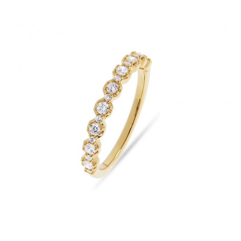 Valeria Damenring 89226970 585er Gelbgold