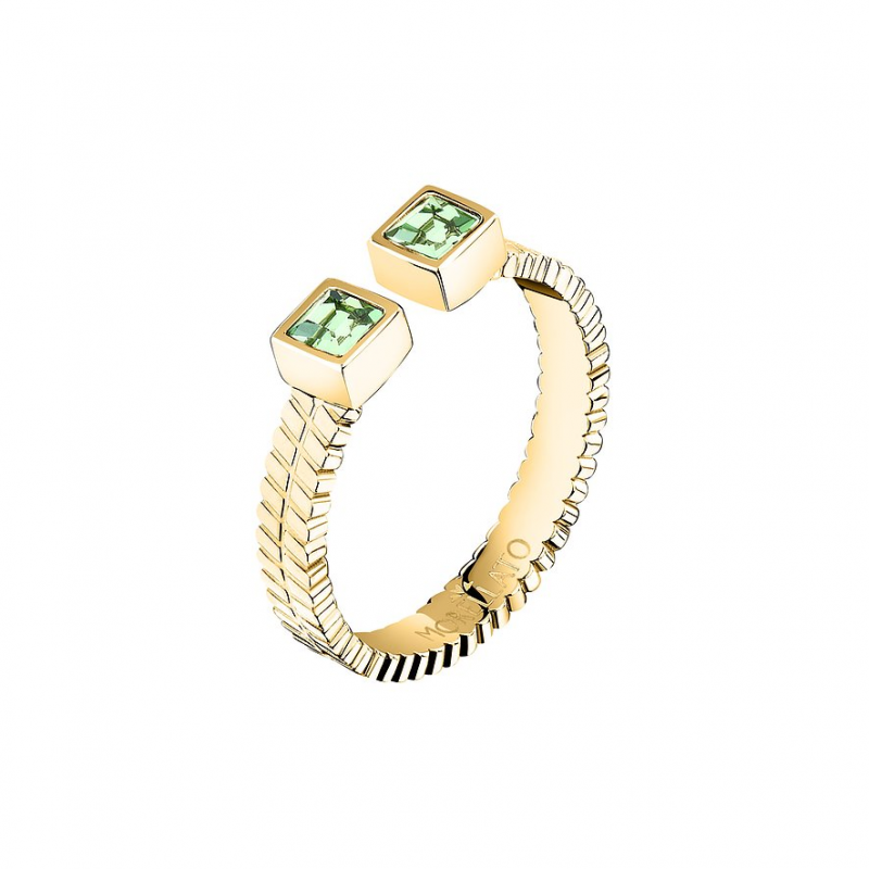 Morellato Damenring Gioia SAVY37018 Edelstahl – Bild 1 von 3