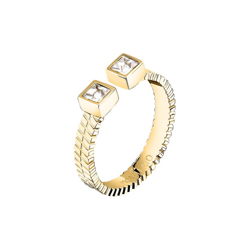 Morellato Damenring Gioia SAVY40014 Edelstahl – Bild 1 von 3