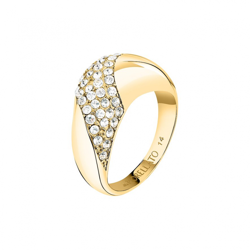 Morellato Damenring Design SAYP13016 Edelstahl – Bild 1 von 3