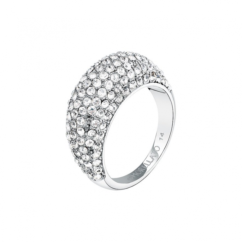 Morellato Damenring Design SAYP15016 Edelstahl – Bild 1 von 3