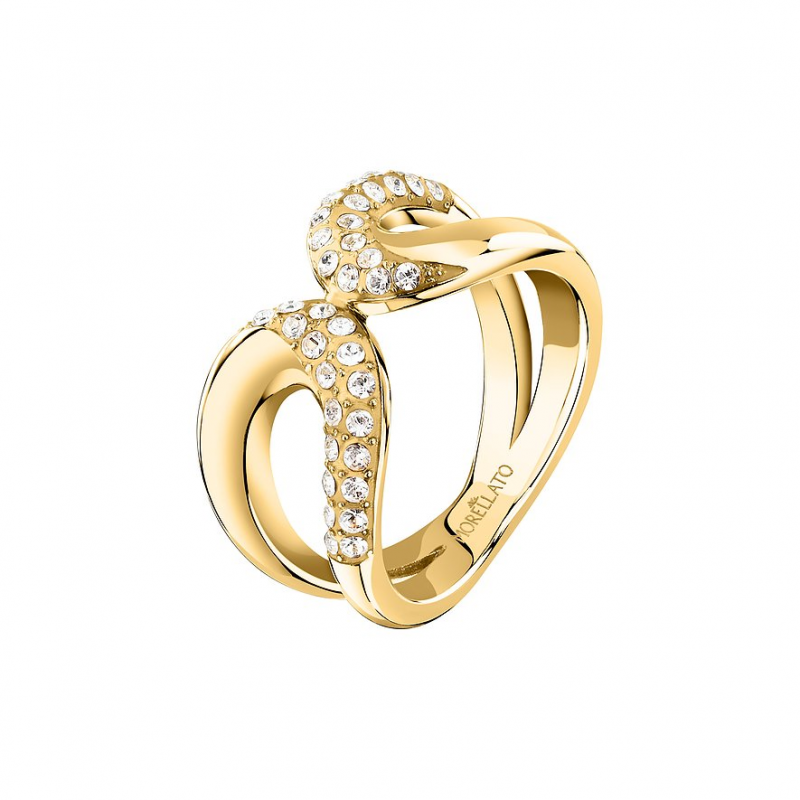 Morellato Damenring Design SAYP33016 Edelstahl – Bild 1 von 3