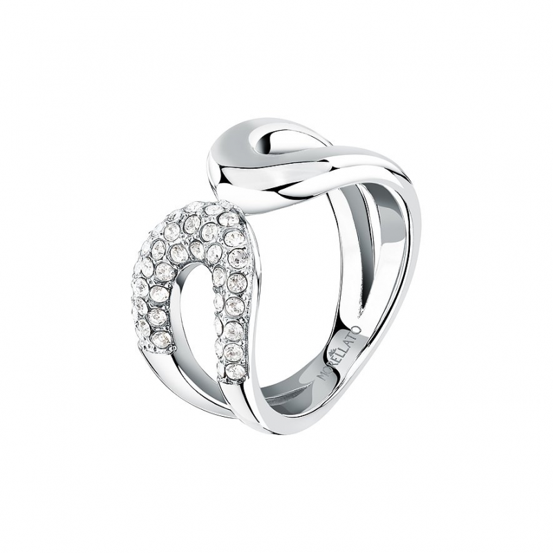 Morellato Damenring Design SAYP34012 Edelstahl – Bild 1 von 3