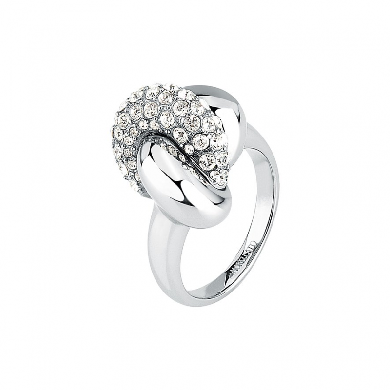 Morellato Damenring Legame SAZO14016 Edelstahl