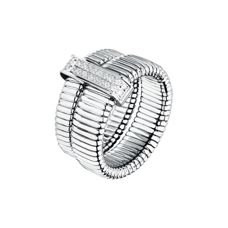 Morellato Damenring Onda SAZP10014 Edelstahl