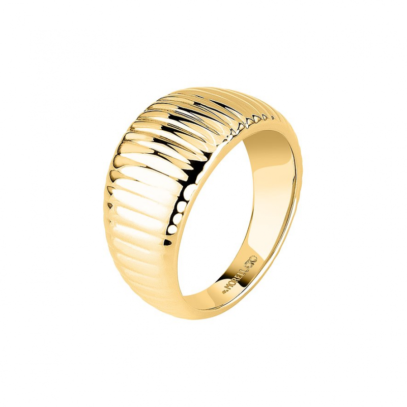 Morellato Damenring Onda SAZP16016 Edelstahl