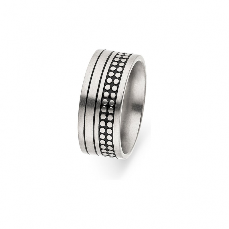 s.Oliver Herrenring SOJ-0043-R-66 Edelstahl – Bild 1 von 2