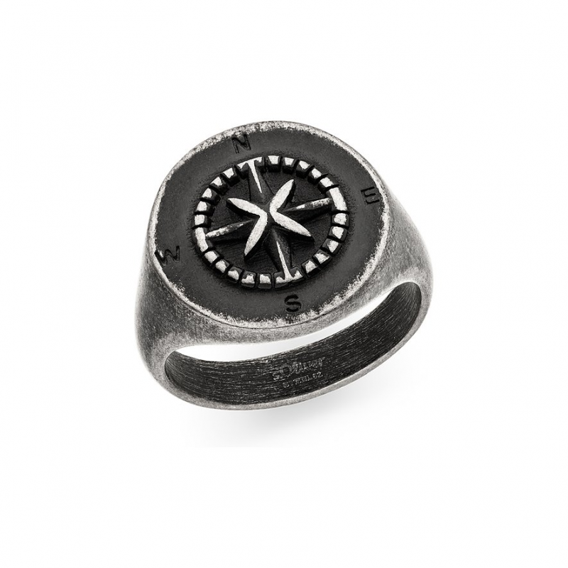 s.Oliver Herrenring SOJ-0078-R-60 Edelstahl – Bild 1 von 2