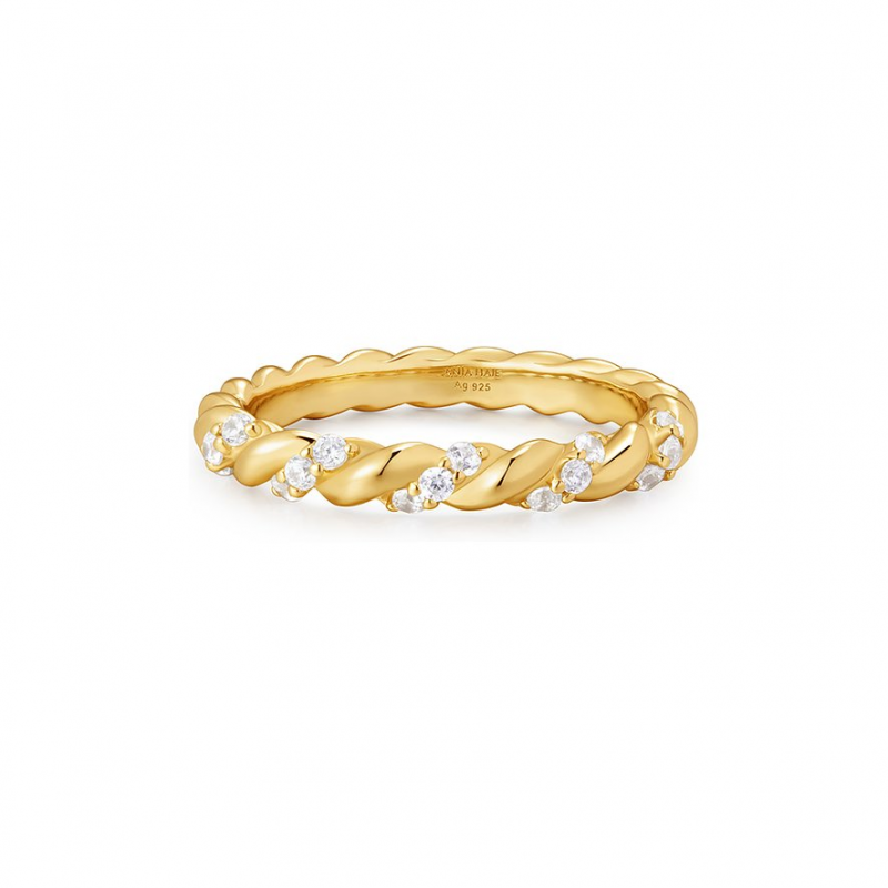 Ania Haie Damenring R075-01G-54 925er Silber – Bild 1 von 2