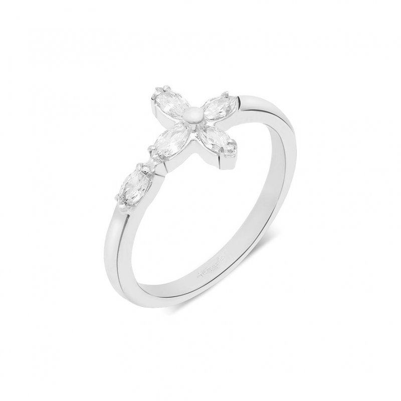 Tamaris Damenring TJ-0785-R-52 Edelstahl – Bild 1 von 2