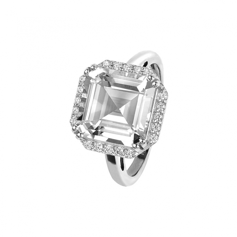 Jacques Lemans Damenring SV-R104A54 925er Silber