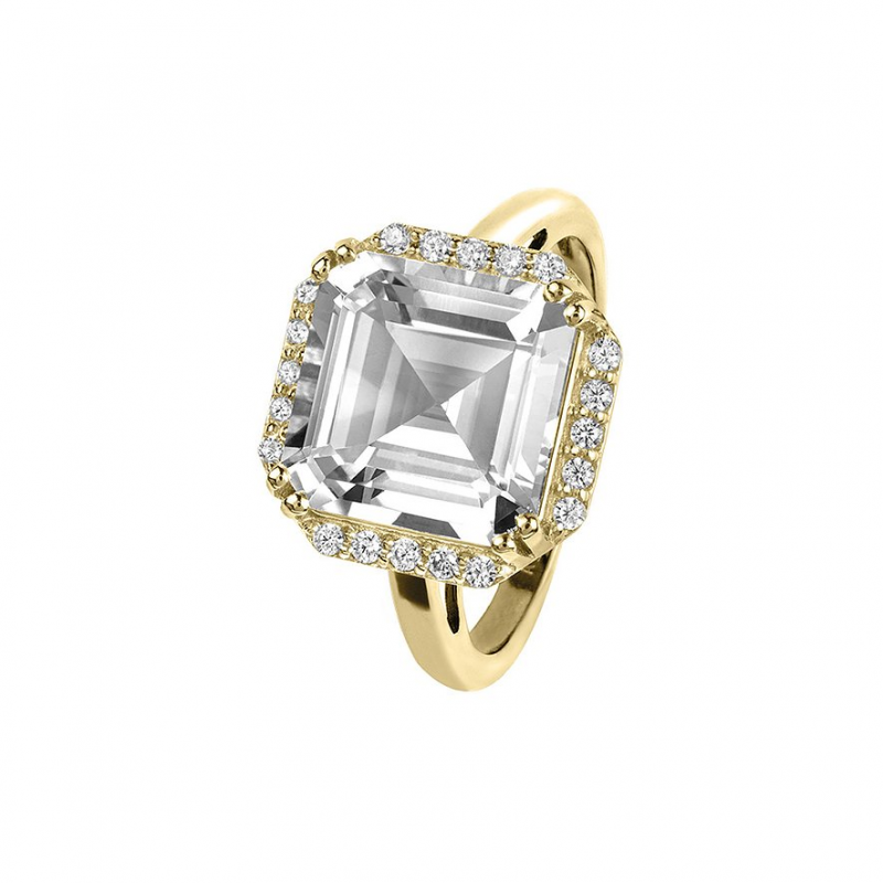 Jacques Lemans Damenring SV-R104F54 925er Silber