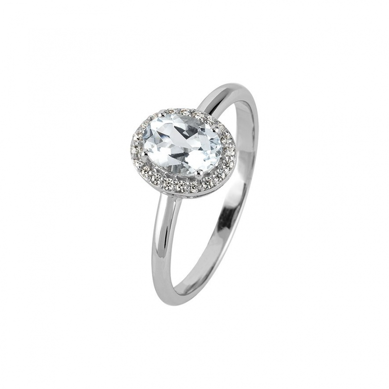 Jacques Lemans Damenring SV-R116A52 925er Silber
