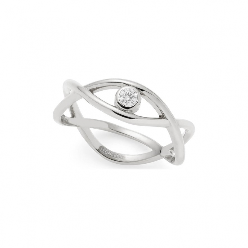 Leonardo Damenring 026270 Edelstahl – Bild 1 von 2
