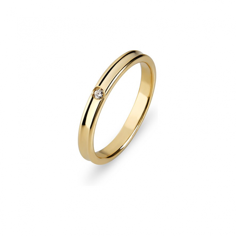 Valeria Trauring 89230667 585er Gelbgold