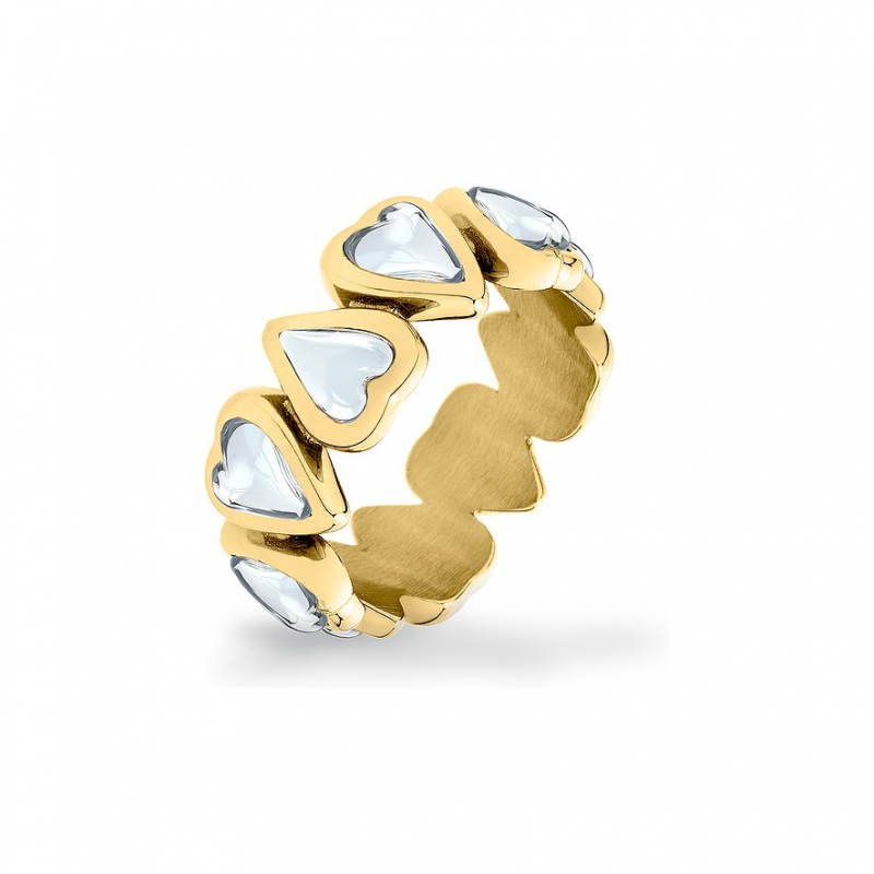 Liebeskind Damenring LJ-1869-R-54 Edelstahl – Bild 1 von 3