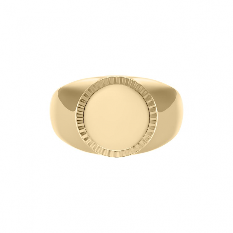 Fossil Damenring Ellis JF04981710 Edelstahl – Bild 1 von 3