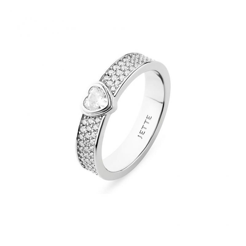JETTE Damenring BELOVED 89230141 925er Silber