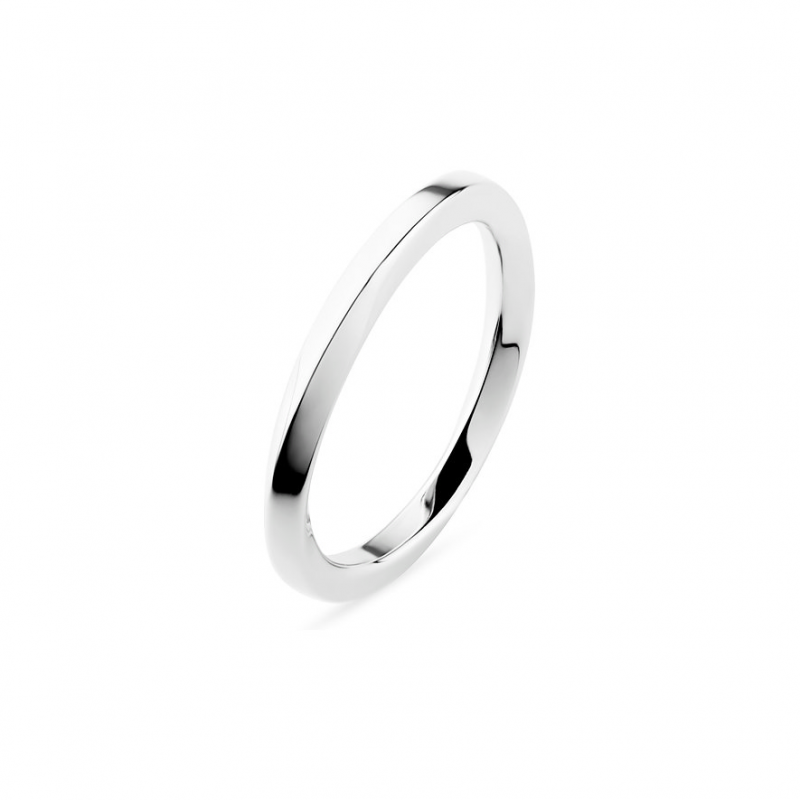 JETTE Damenring TWISTED 89230161 925er Silber